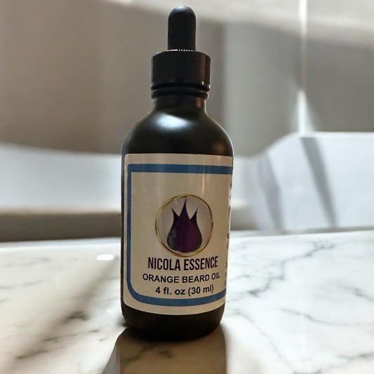 4 oz Orange Beard Oil