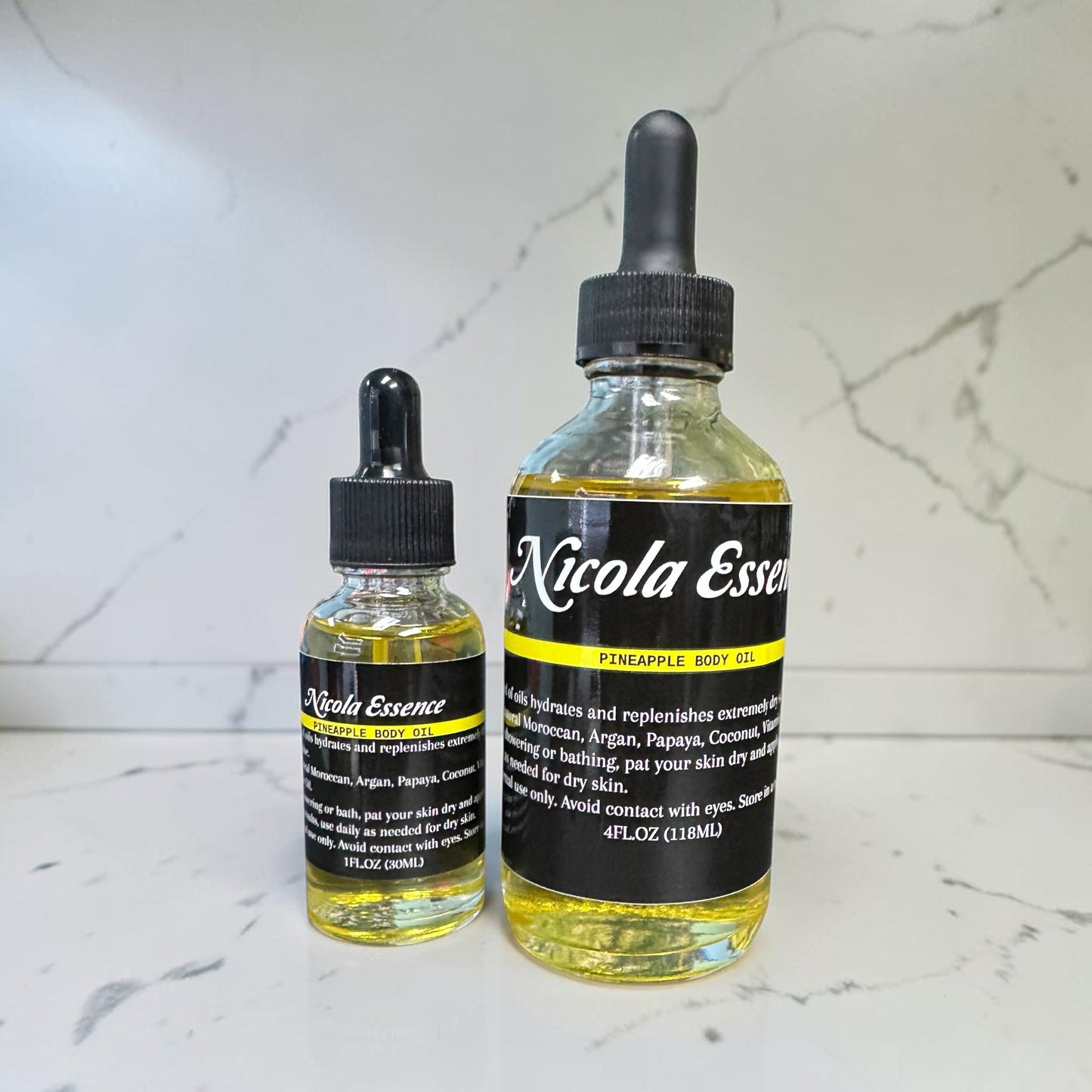 NEW-Pineapple Body Oil Available in 1 and 4 oz