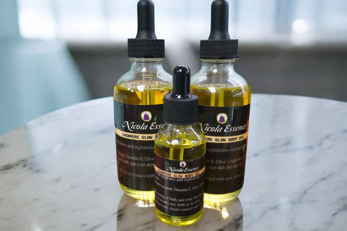 Cashmere Glow Body Oil