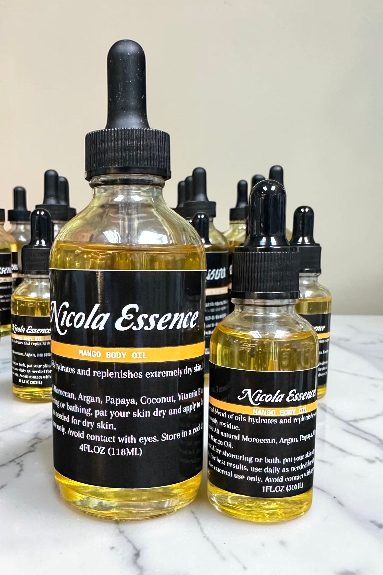 Mango Body Oil Available in 1 and 4oz