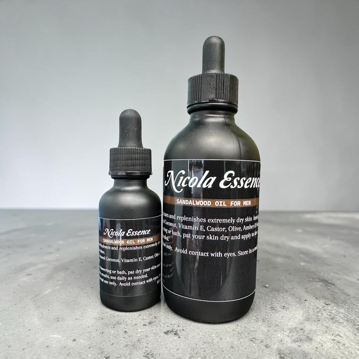 Sandalwood Body Oil