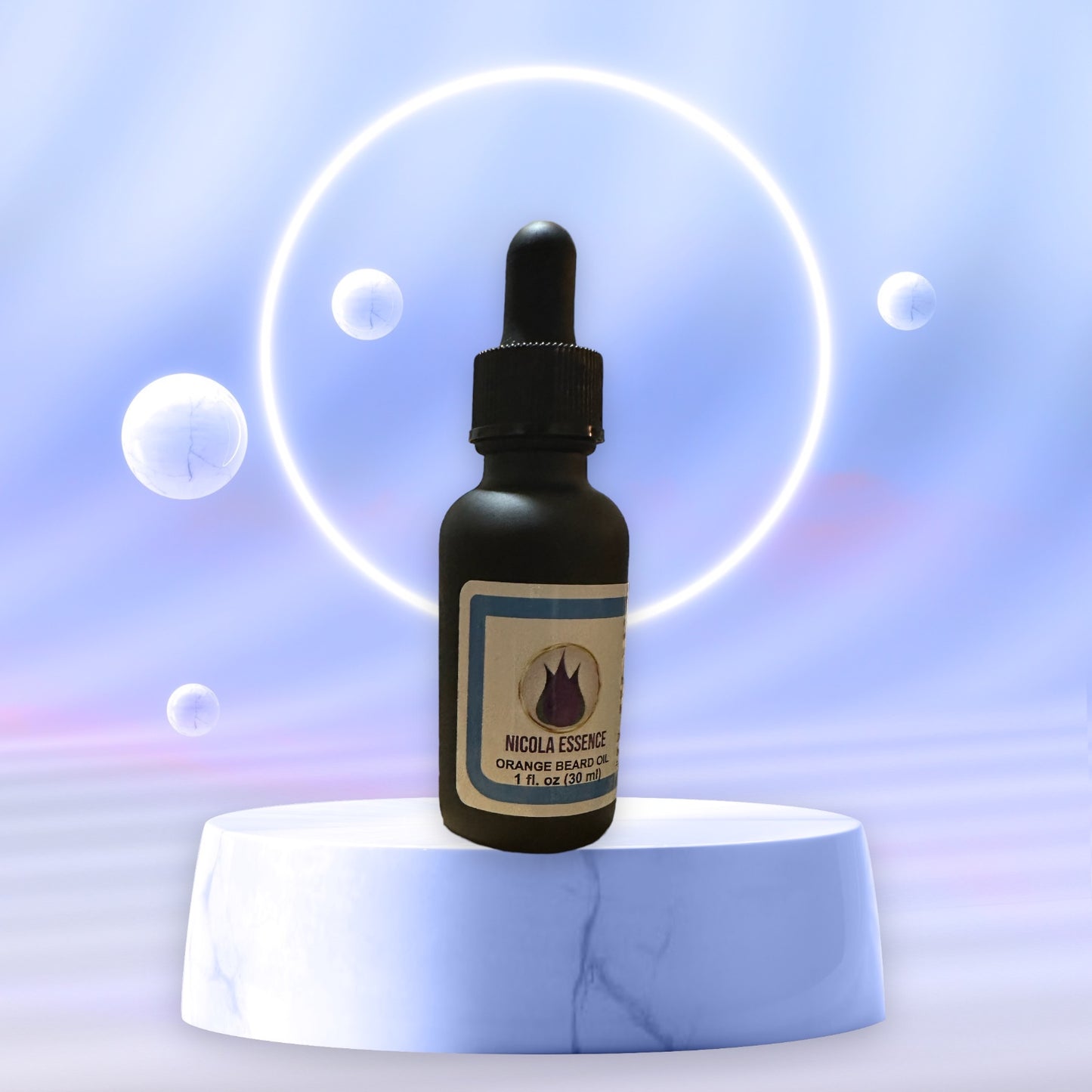 Orange Beard Oil Available in 1 and 4 oz