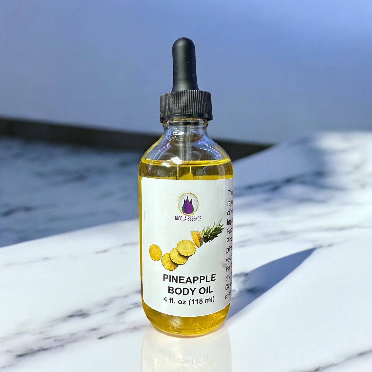 NEW-Pineapple Body Oil Available in 1 and 4 oz