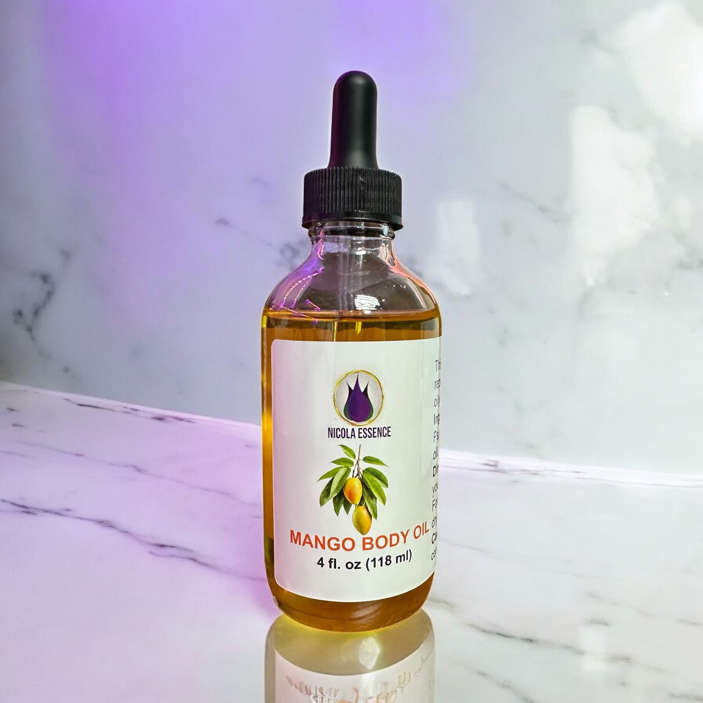 Mango Body Oil Available in 1 and 4oz