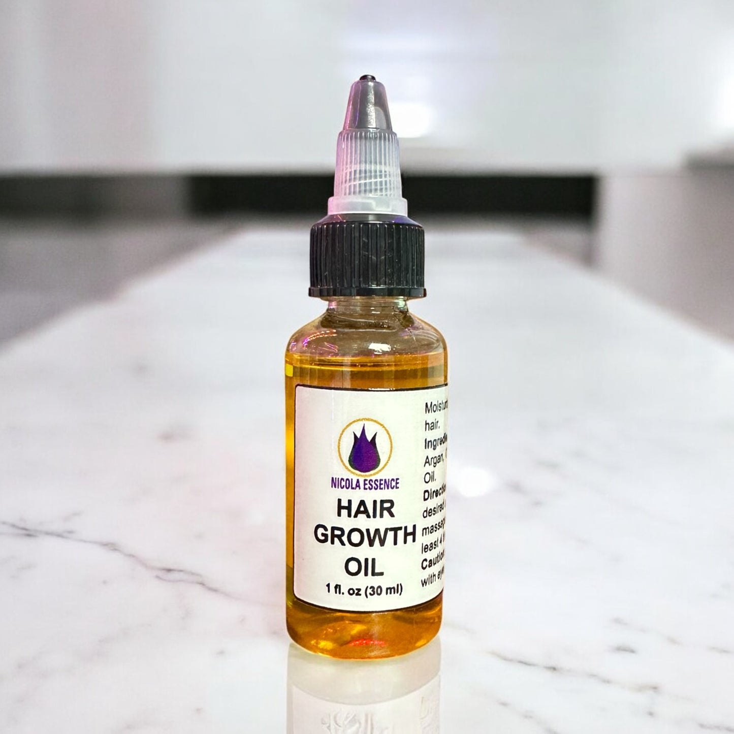 Hair Growth Oil - Original Available in 1 and 4 oz