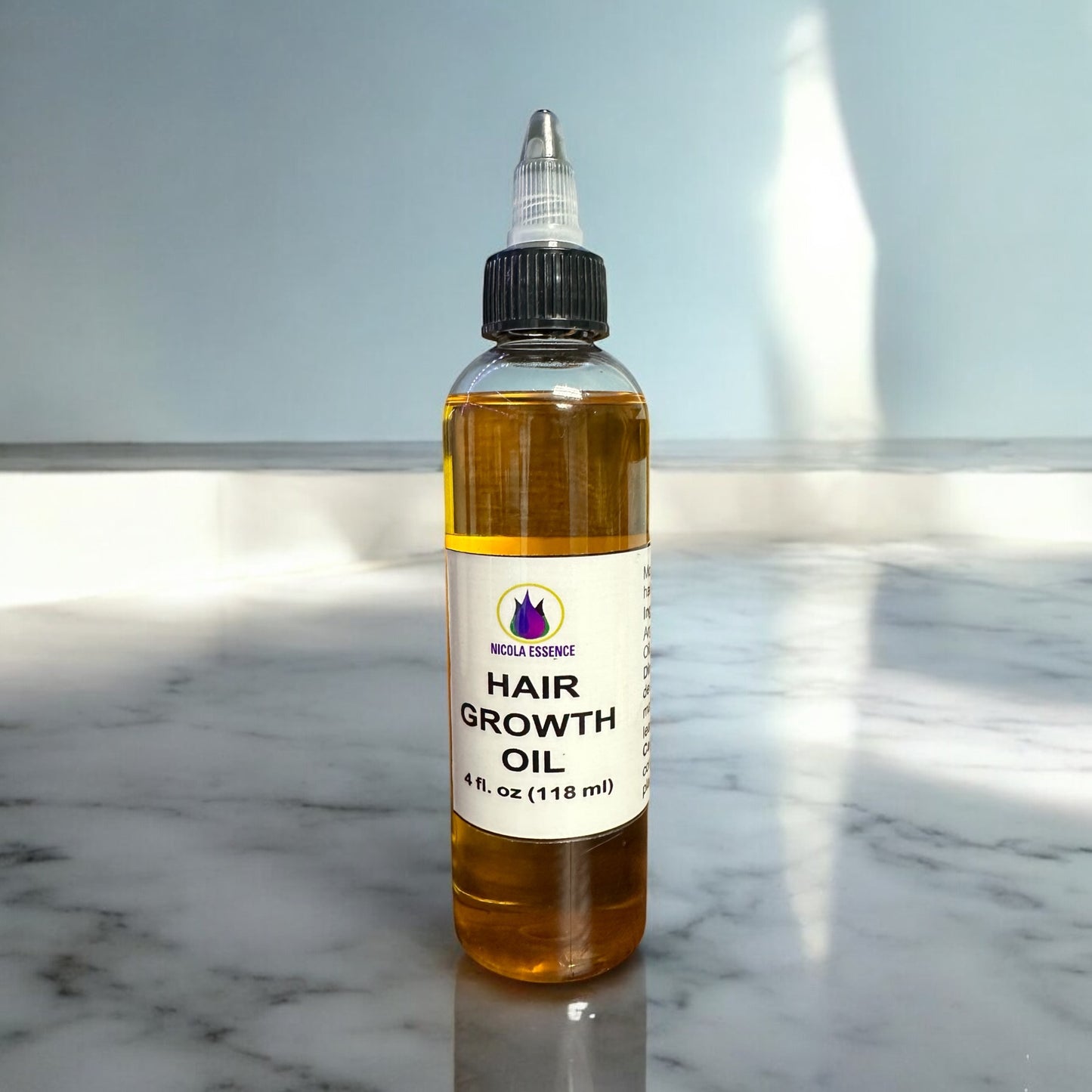 Hair Growth Oil - Original Available in 1 and 4 oz