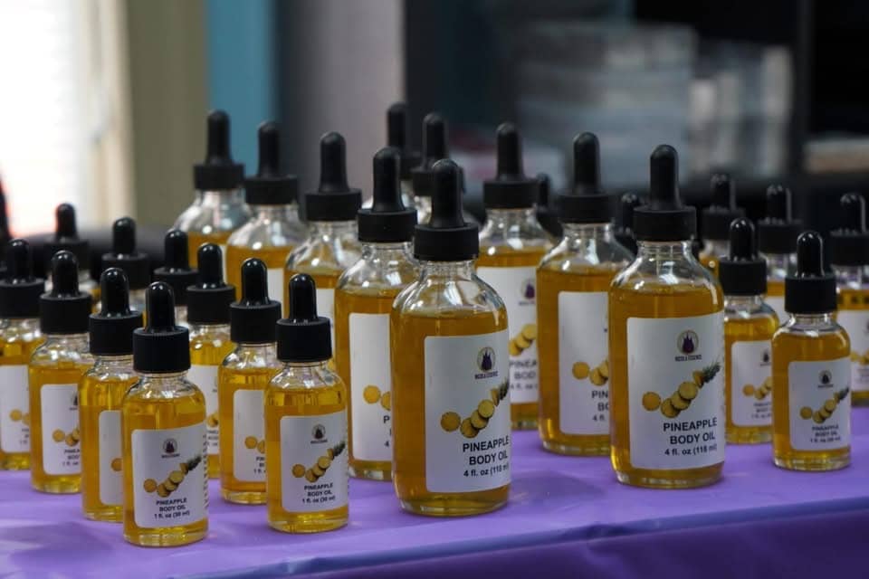 NEW-Pineapple Body Oil Available in 1 and 4 oz