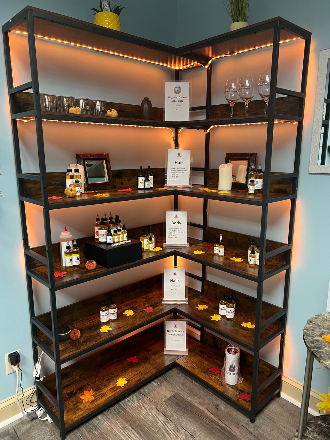 Autumn Luxury at Nicola Essence