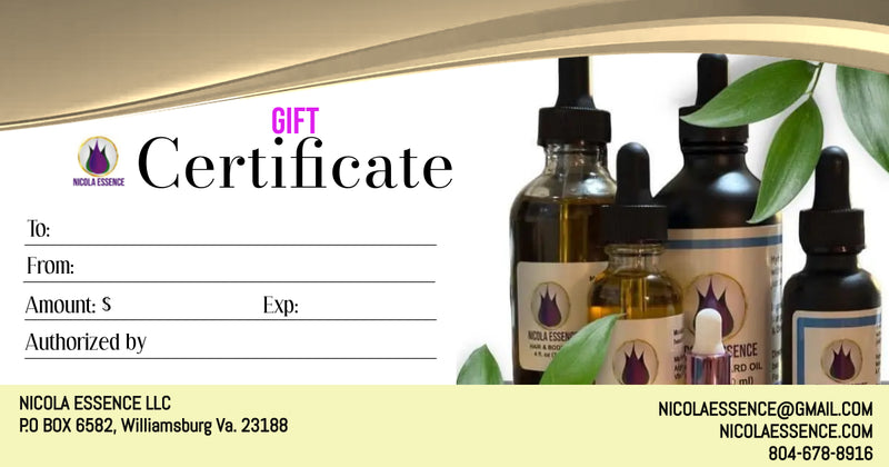 Nicola Essence Gift Card