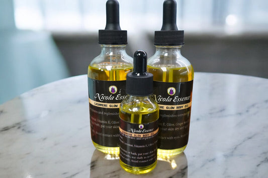Cashmere Glow Body Oil