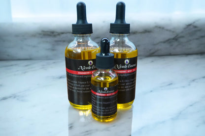 Cranberry Body Oil