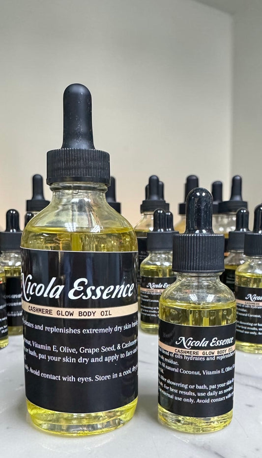 Cashmere Glow Body Oil