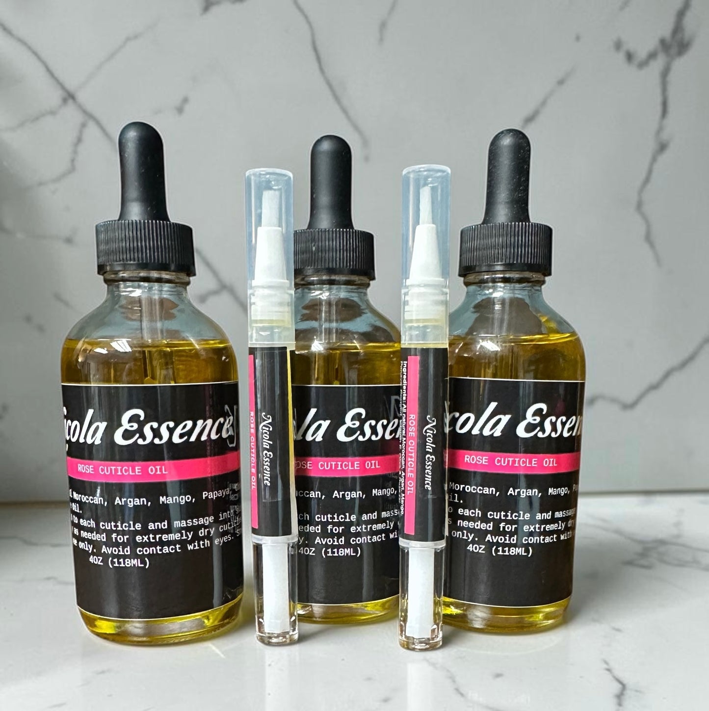 Rose Cuticle Oil