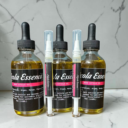 Rose Cuticle Oil