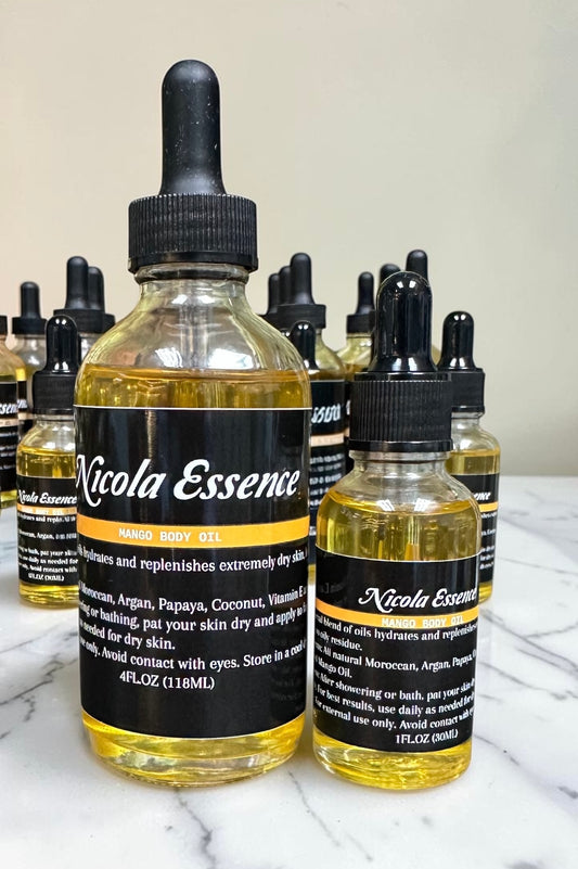 Mango Body Oil Available in 1 and 4oz
