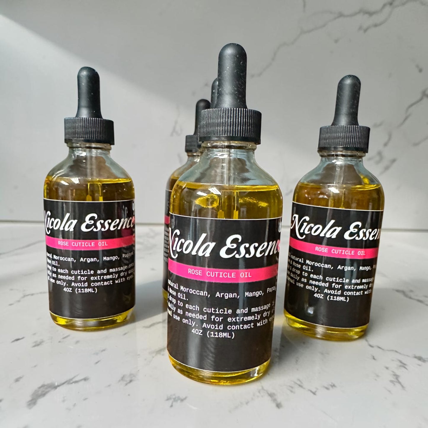 Rose Cuticle Oil