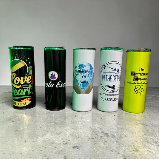 Custom Tumbler by Lady Lynn's Designs (20oz)