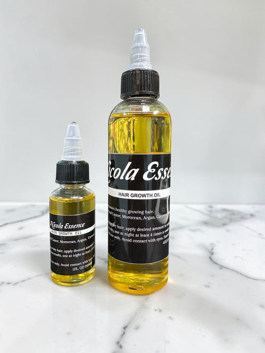Hair Growth Oil - Original Available in 1 and 4 oz
