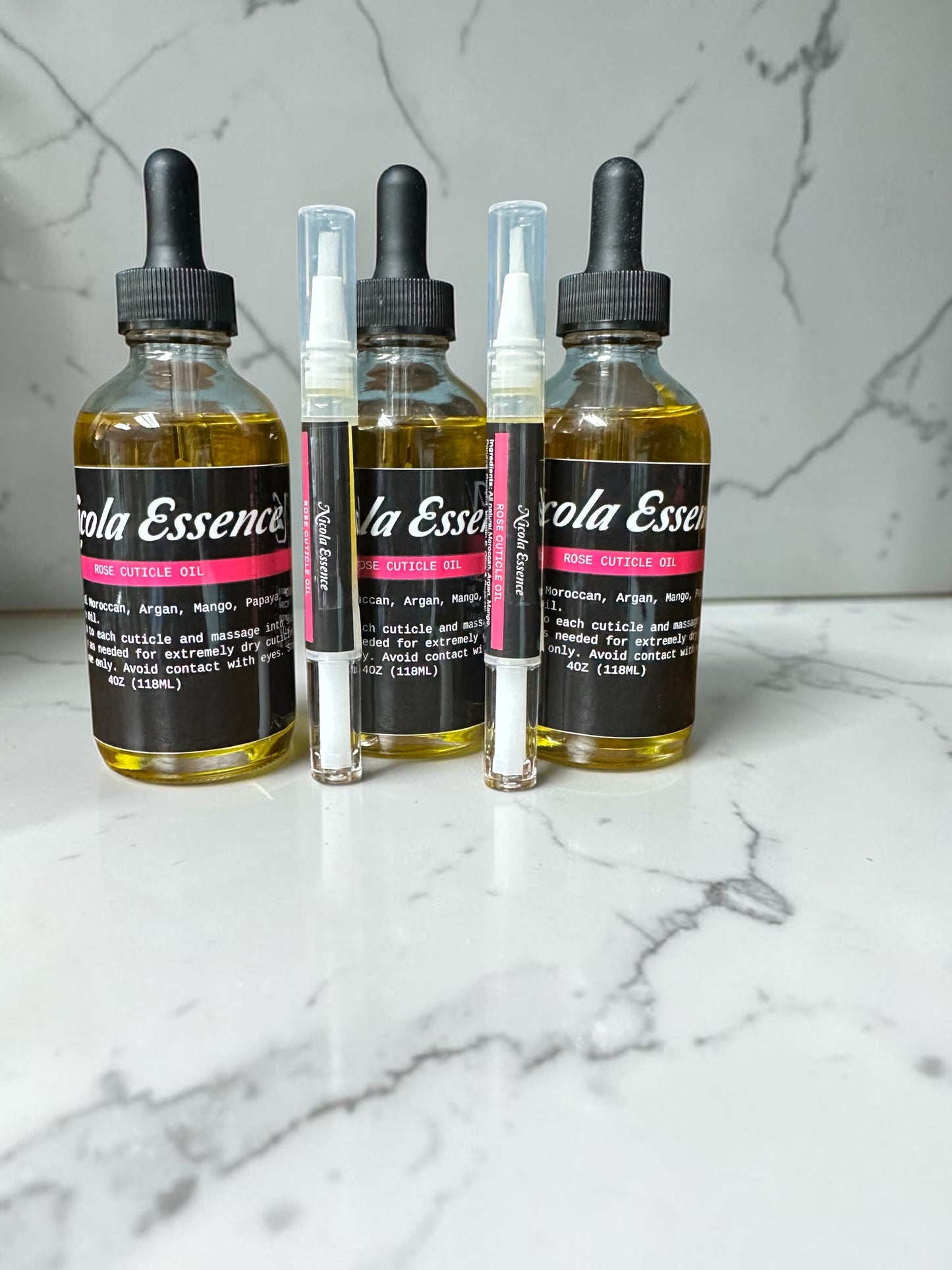 Rose Cuticle Oil