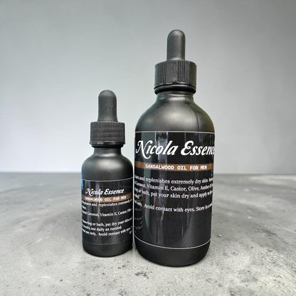 Sandalwood Body Oil