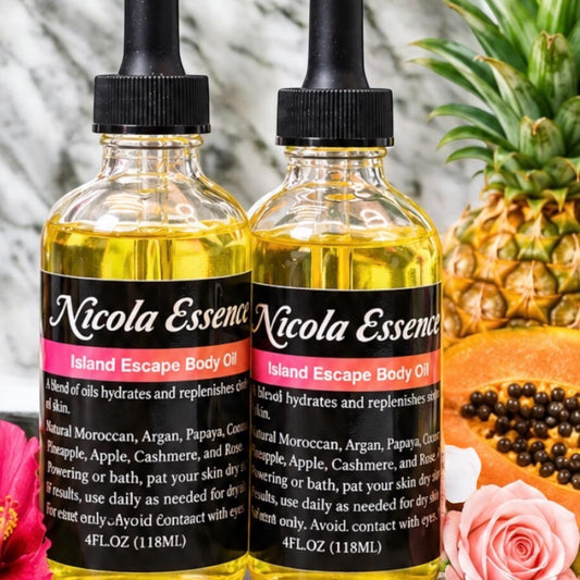 NEW- Island Escape Body OIl