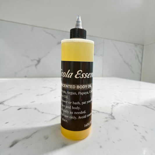 Unscented Body Oil
