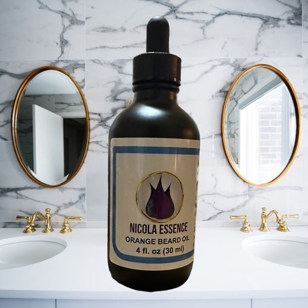 4 oz Orange Beard Oil