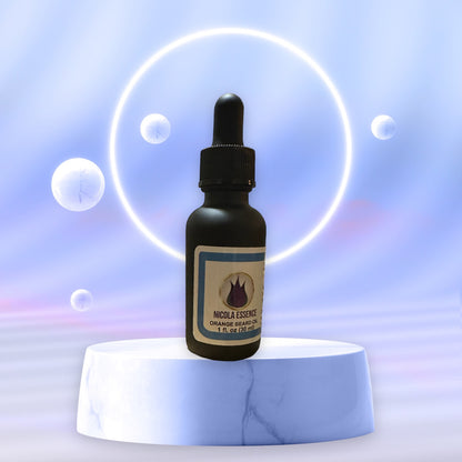 Orange Beard Oil Available in 1 and 4 oz