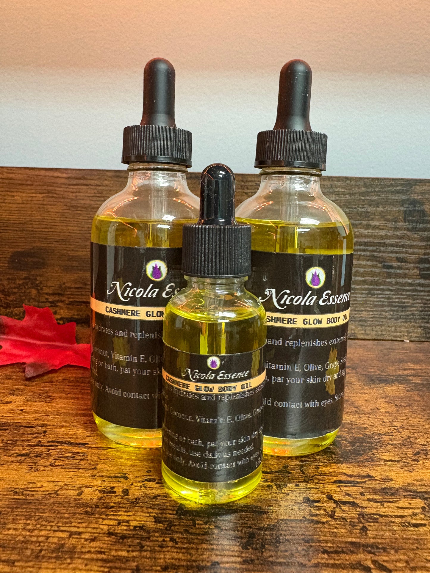 Cashmere Glow Body Oil