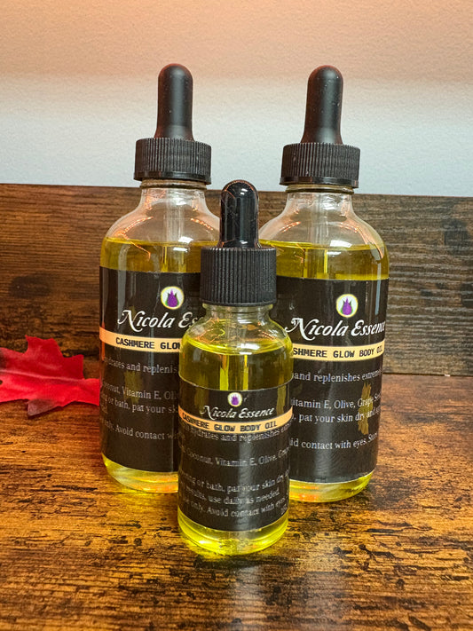 Cashmere Glow Body Oil