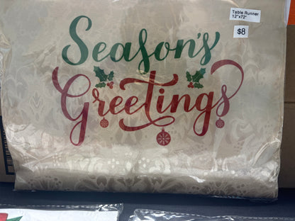 Holiday Table Runners