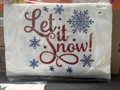 Holiday Table Runners