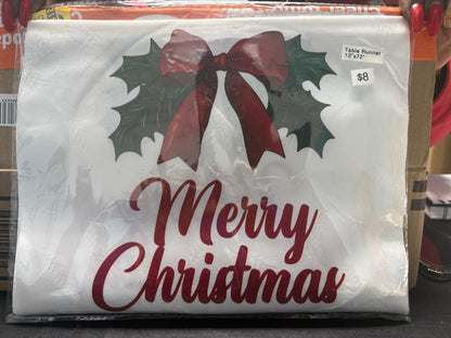 Holiday Table Runners