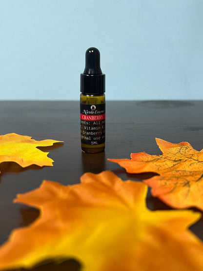 Cranberry Body Oil