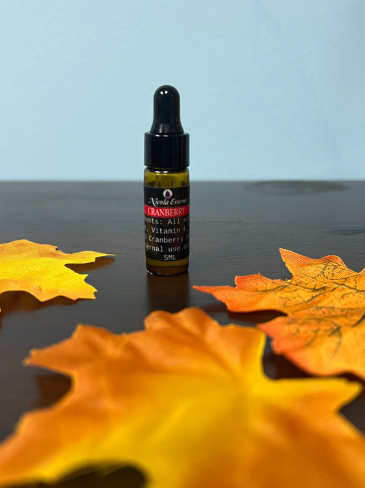 Cranberry Body Oil 5ml