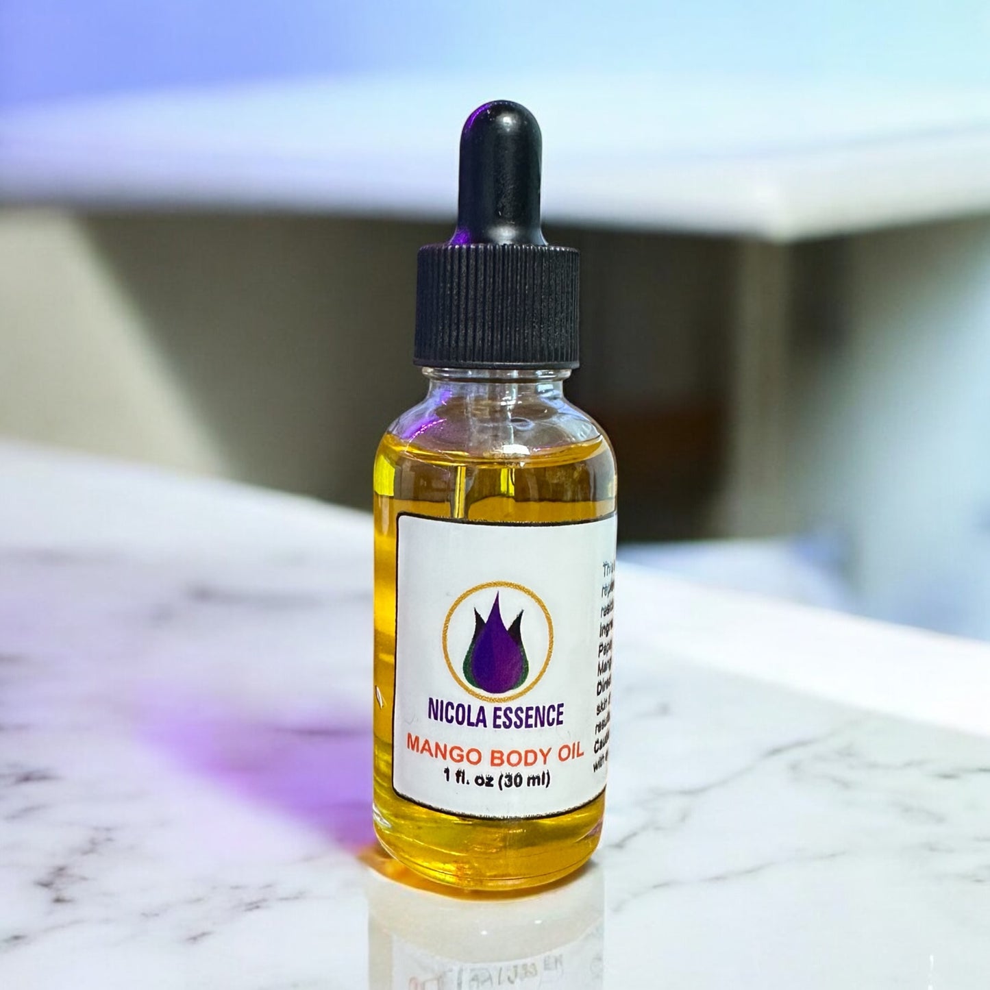 Mango Body Oil Available in 1 and 4oz
