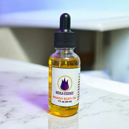 Mango Body Oil Available in 1 and 4oz