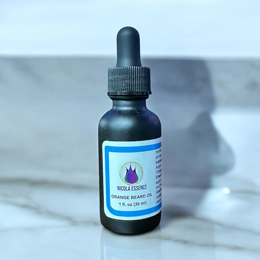 Orange Beard Oil Available in 1 and 4 oz