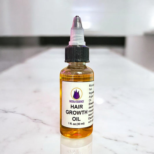 Hair Growth Oil - Original Available in 1 and 4 oz