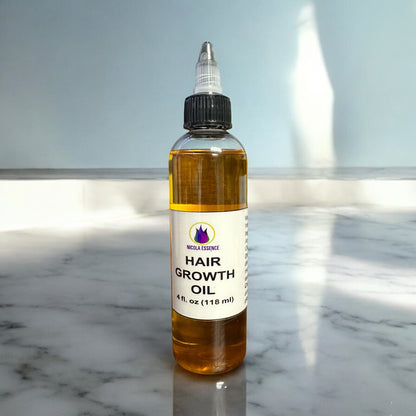 Hair Growth Oil - Original Available in 1 and 4 oz