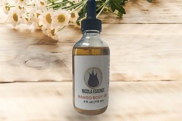 Mango Body Oil Available in 1 and 4oz