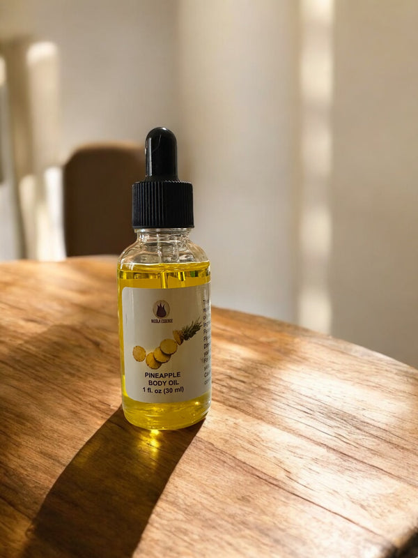 NEW-Pineapple Body Oil Available in 1 and 4 oz