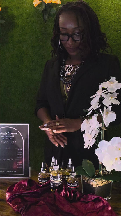 Cashmere Glow Body Oil