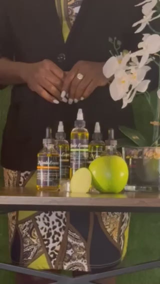NEW-Apple Hemp Oil Available in 4 and 16 oz
