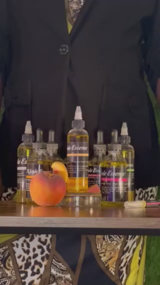 Hair Growth Oil - Original Available in 1 and 4 oz