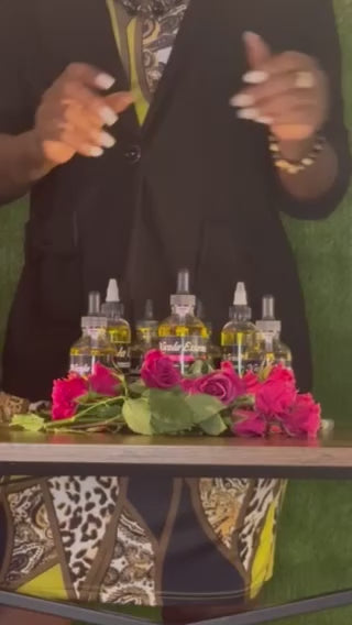 Rose Cuticle Oil