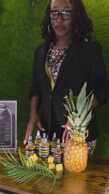 NEW-Pineapple Body Oil Available in 1 and 4 oz